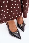 Lodičky na jehlovém podpatku model 216021 Step in style 38
