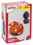 UNCANNY BRAND Mini waflovač Pikachu / Kuchyňský spotřebič / Motiv Pokémon (3000142)
