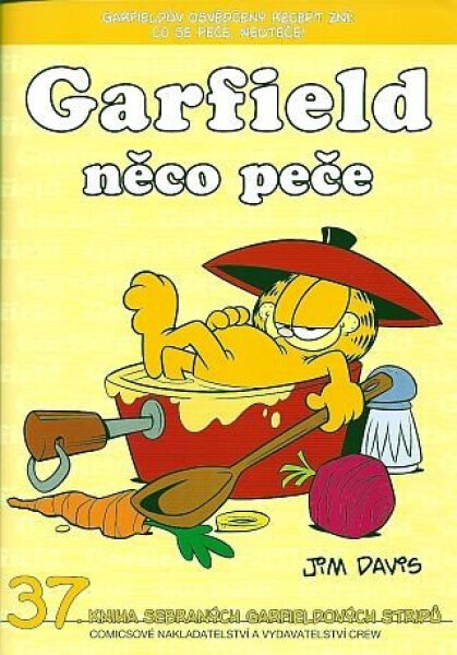 Garfield Garfield něco peče
