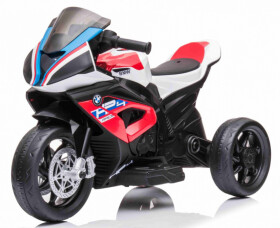 Mamido Dětská elektrická motorka BMW HP4 červená