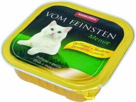 Animonda Vom Feinsten Menue paštika pro kočky drůbeží+těstoviny 150g (4017721832106)