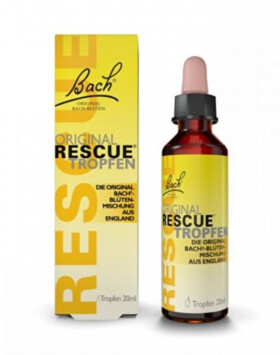 Bachovy květové esence Krizové kapky 20 ml