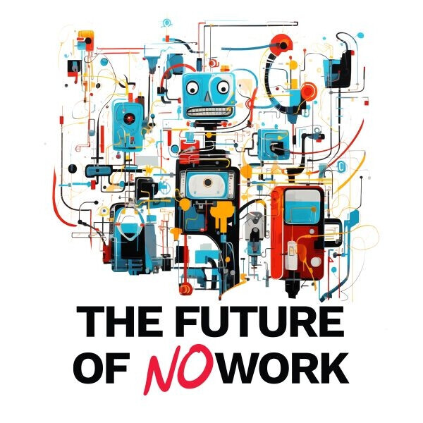 The Future of No Work - Filip Dřímalka - audiokniha