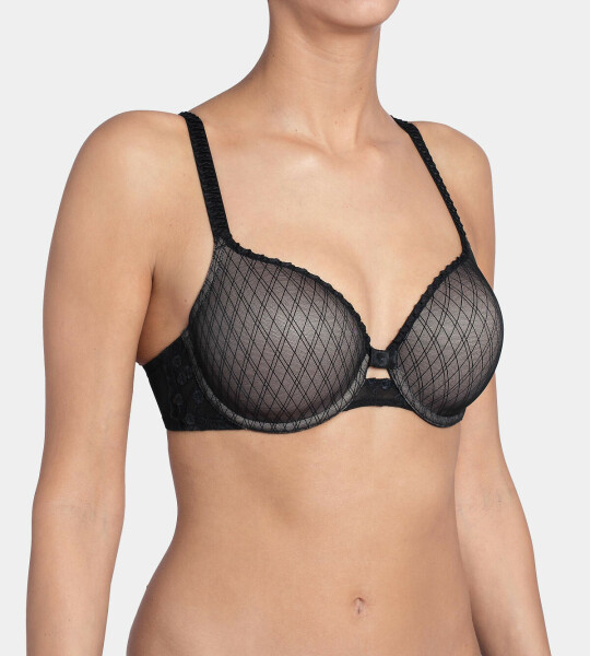 Dámská podprsenka Beauty-Full Couture WP - Triumph černá (0004) 080G
