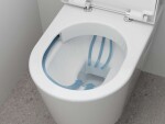 HANSGROHE - EluPura Original S Závěsné WC, Rimless, bílá 60142450