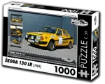 RETRO-AUTA Puzzle č. 59 Škoda 130 LR (1984)