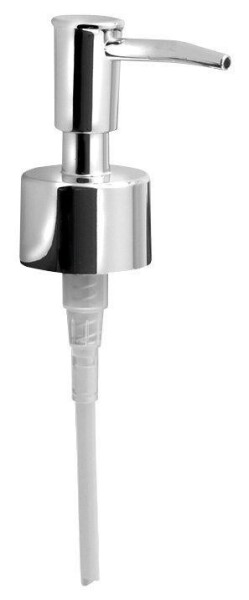AQUALINE - Pumpička k dávkovači mýdla, plast, chrom SB193