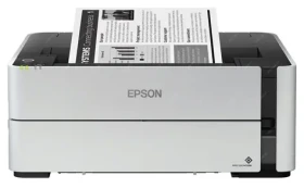 EPSON EcoTank M1170 / Černobílá inkoustová tiskárna / A4 / 1200x2400 / 39ppm / USB / Wi-Fi / LAN (C11CH44402)