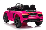 Mamido Dětské elektrické auto Audi R8 Spyder růžové PINKY