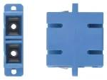 XtendLan SC-SC Duplex adaptér SM modrý / Optický adaptér / Single mode (ADR-SCD2SCD-SM)