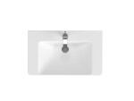 CERSANIT - SET B292 LARA MILLE 80 (SKŘÍŇKA + UMYVADLO) OŘECH DSM S801-339-DSM