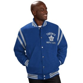 G-III Pánská Bunda Toronto Maple Leafs Tailback Jacket Velikost:
