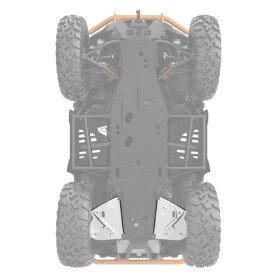 Hliníkové kryty zadních ramen na Can-Am Outlander 850/1000 G3 2025