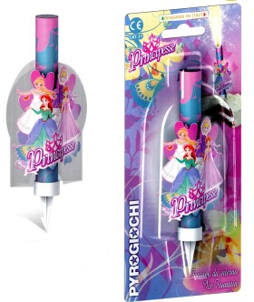 Pyrogiochi Princezny dortová fontána 1ks Pyrogiochi Princezny dortová fontána 1ks