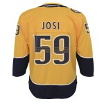 Outerstuff Dětský dres Roman Josi #59 Nashville Predators NHL Premier Home/Team Velikost: S/M