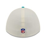 New Era Pánská kšiltovka Miami Dolphins NFL 2026 Training Camp 39THIRTY Flex Aqua Velikost: M/L