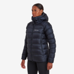 Dámská péřová bunda Montane Ant-freeze XT Hoodie elipse blue L