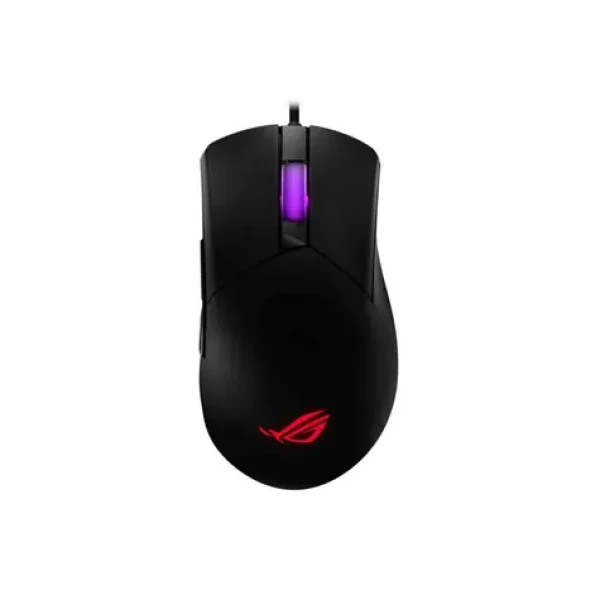 ASUS ROG GLADIUS III CORE černá / Herní optická myš / 12000dpi / USB / 2m (90MP04E0-BMUA00)