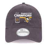 Pánská Kšiltovka Pittsburgh Penguins 2016 Stanley Cup Champions 9TWENTY Charcoal