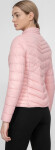 Dámská bunda 4F H4L22-KUDP003 růžová růžová