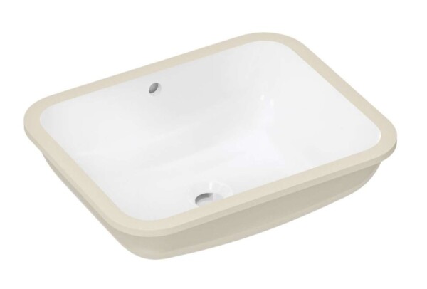 HANSGROHE - Xuniva Q Umyvadlo zápustné, 45x35 cm, s přepadem, bílá 60154450
