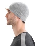 Merino čepice ICEBREAKER Unisex Cool-Lite Flexi Beanie, Metro Heather univerzální