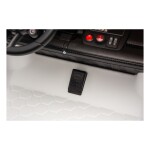 Mamido Elektrické autíčko Porsche Taycan Turbo S bílé