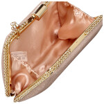 Luxusní dámské psaníčko Michelle Moon Arnex, růžové