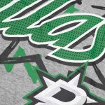 New Era Pánská mikina Dallas Stars NHL Sport Classics Oversized Hoodie Velikost: XL