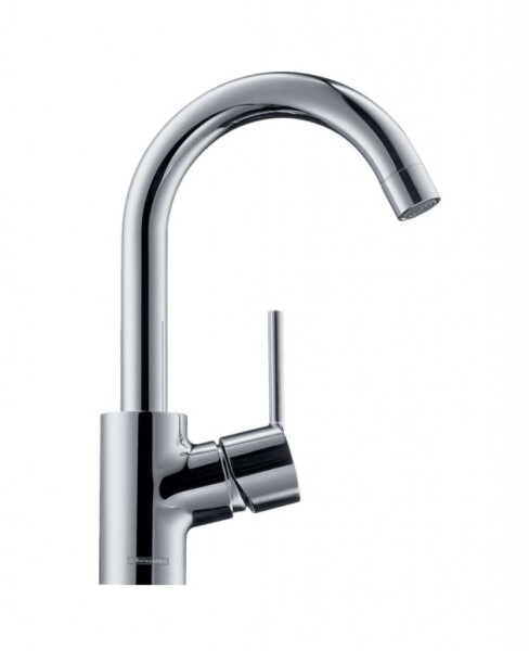 HANSGROHE - Talis S Umyvadlová baterie s výpustí a otočným výtokem, chrom 32070000