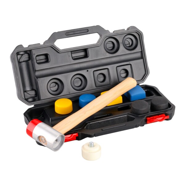 FESTA 19208 Palice s výměnnými hlavami 38mm, sada v kufru