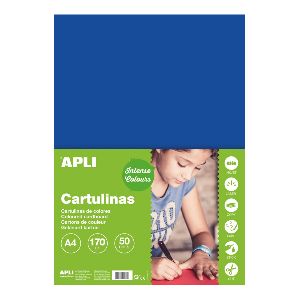 APLI A4, 170 tmavě modrý