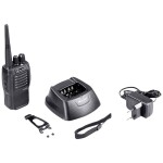 Midland Midland G7 Pro 4x set, PMR446 2x charger, 4x MA24-L headset C1090.19 PMR radiostanice sada 4 ks