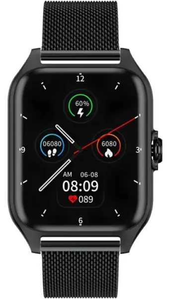 Garett Sport Activity 2 černá matná / Chytré hodinky / 1.78" AMOLED / tep SpO2 / IP67 / Android iOS