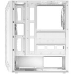 EVOLVEO Xenon, skříň ATX, 4x ARGB ventilátor 120mm, přední panel airflow mesh, bílá
