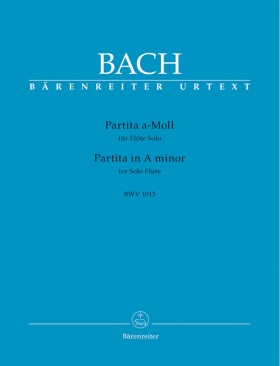KN Partita a-moll pro flétnu solo BWV 1013