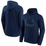 Fanatics Pánská mikina Vancouver Canucks NHL Etch Hoodie Velikost: S