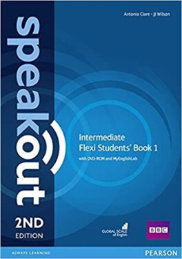 Speakout 2nd Edition Intermediate Split 1 Student´s Book with Online Practice with DVD - Antonia Clare
