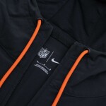 Nike Pánská bunda Cincinnati Bengals NFL 2024 Sideline Pre-Game Lightweight Player Velikost: 3XL