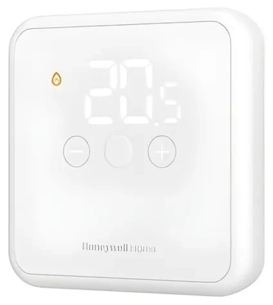 Honeywell Home DT4R bílá / Programovatelný bezdrátový termostat / bez spínací jednotky BDR91 (DTS42WRFST20)
