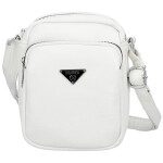 Trendy dámská koženková crossbody Denny, bílá