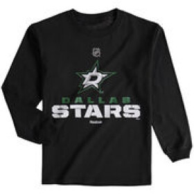 Reebok Dětské tričko Dallas Stars NHL Clean Cut Velikost: Dětské XL (14 - 16 let)