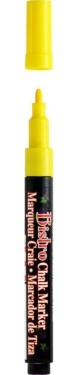 Marvy 482-5 Křídový popisovač žlutý 2 mm