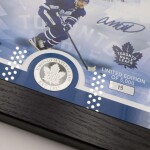 Obraz Toronto Maple Leafs NHL Auston Matthews Silver Coin