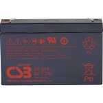 CSB Battery EVX12170 olověný akumulátor 12 V 17 Ah olověný se skelným rounem (š x v x h) 181 x 167 x 76 mm šroubované M5