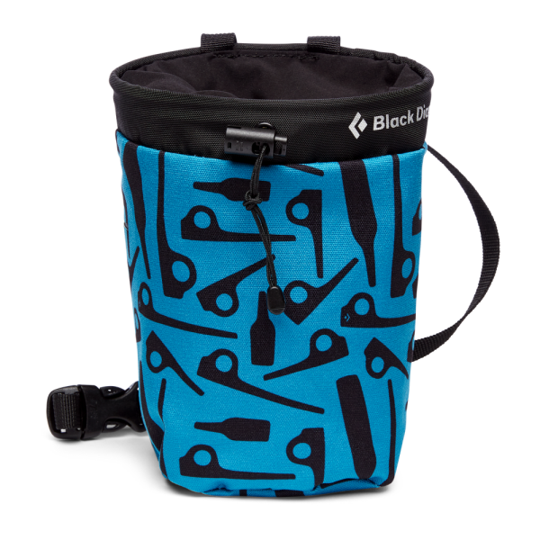 Pytlík na magnézium Gym Chalk Bag Piton Print M/L