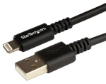 StarTech černá / Datový kabel / USB-A na Lightning / 3 m (USBLT3MB)