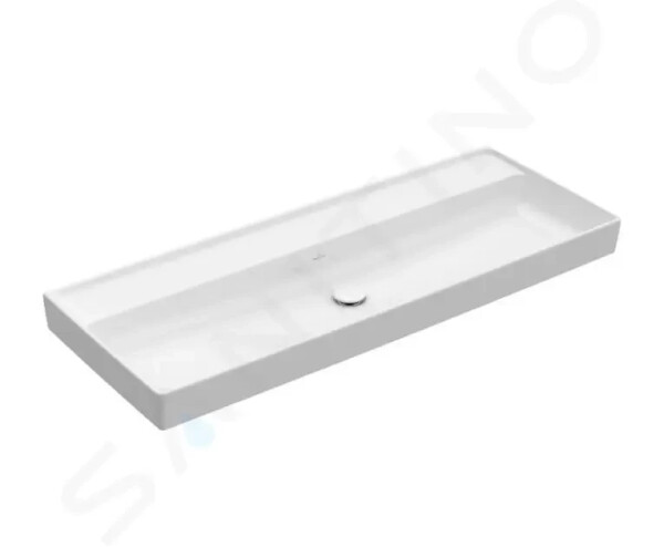 VILLEROY & BOCH - Collaro Umyvadlo nábytkové 1200x470 mm, bez přepadu, bez otvoru pro baterii, alpská bílá 4A33C301