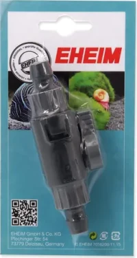 EHEIM Uzavírací kohout 12/16 mm / Kohout / jednoduchý / pro akvarijní hadice 12/16 mm (E11-4004512)