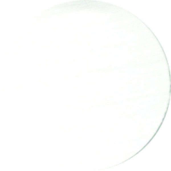 Italiana Ferramenta krytka nalepovací hliník lesk velikost: 13mm